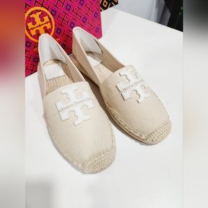 NEW!!!toryBurch weston flat espadrille